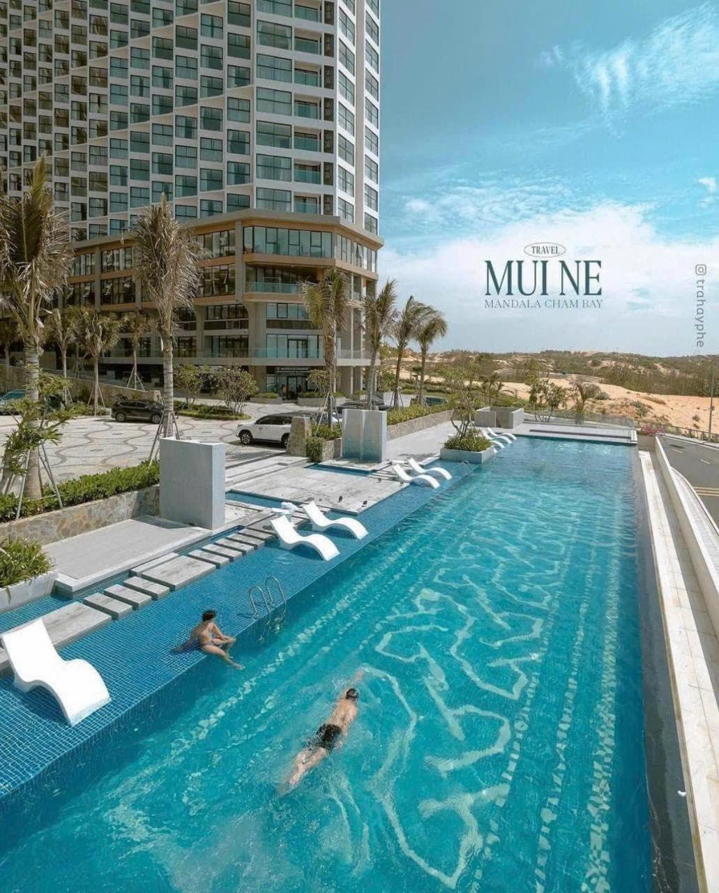 Apec Mandala Mui Ne Hotel Long Son Exterior photo