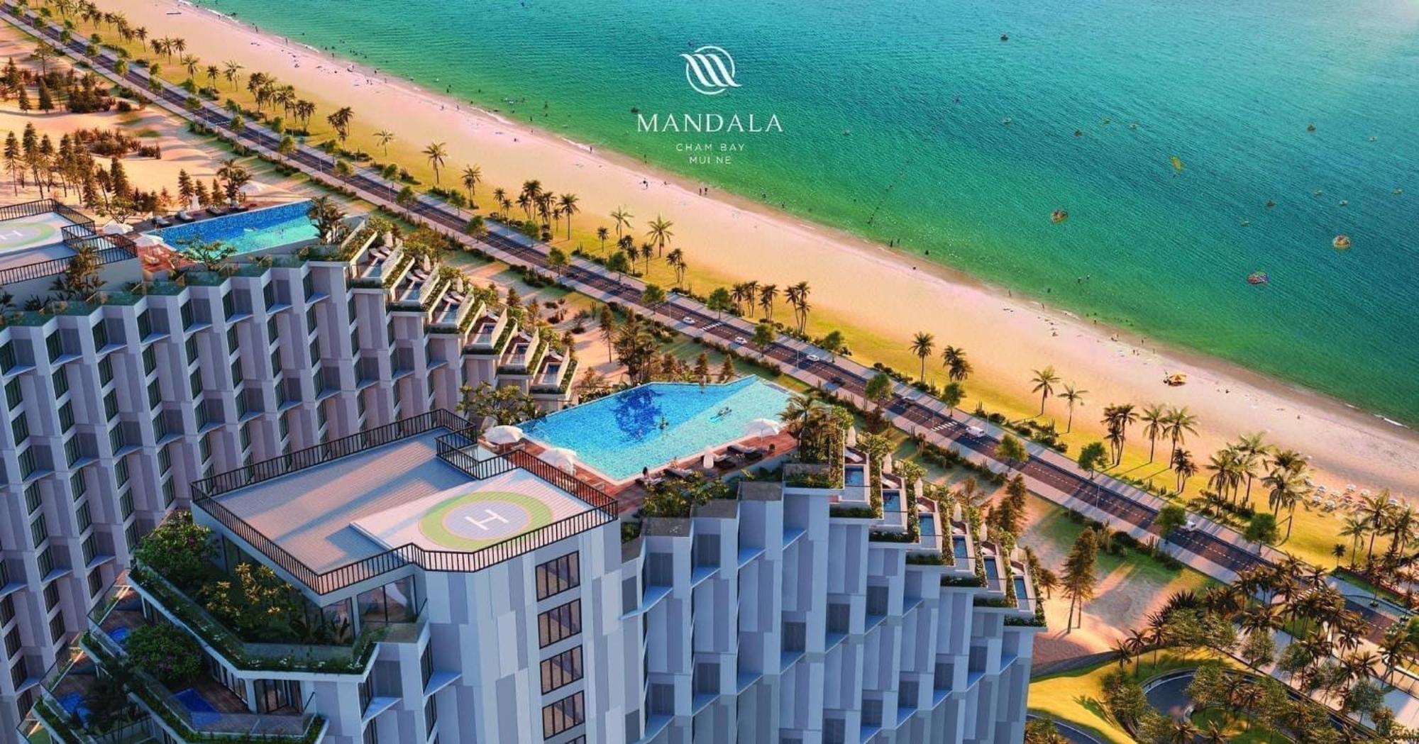 Apec Mandala Mui Ne Hotel Long Son Exterior photo
